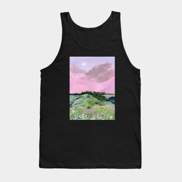 Morning calm Tank Top by Sarah Gesek Studio